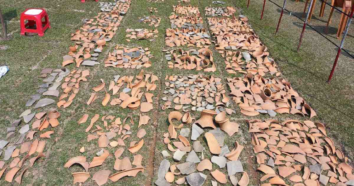 Relics from Khanjahan's homestead on display in Bagerhat